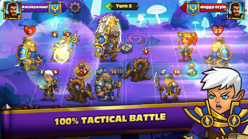 Heroes of Magic: Card Battle RPG  Screenshot 2