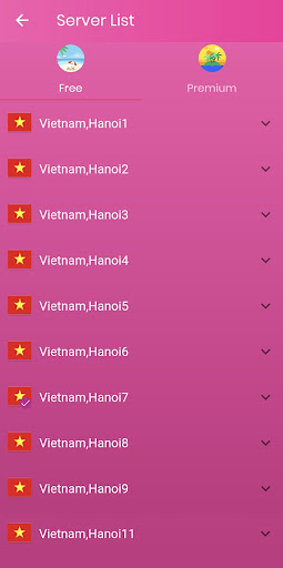 VPN Vietnam - Super VPN Shield  Screenshot 2