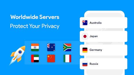 Easy VPN - Fast Secure VPN  Screenshot 2