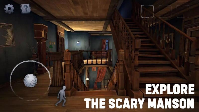 Scary Mansion  Screenshot 2