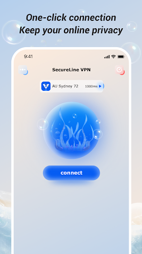 SecureLine VPN-Privacy&fast  Screenshot 1