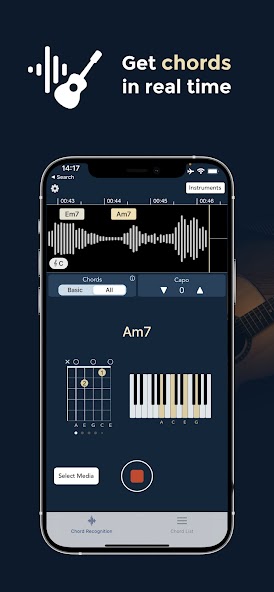 Chord ai - learn any song Mod  Screenshot 1