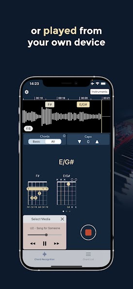 Chord ai - learn any song Mod  Screenshot 3