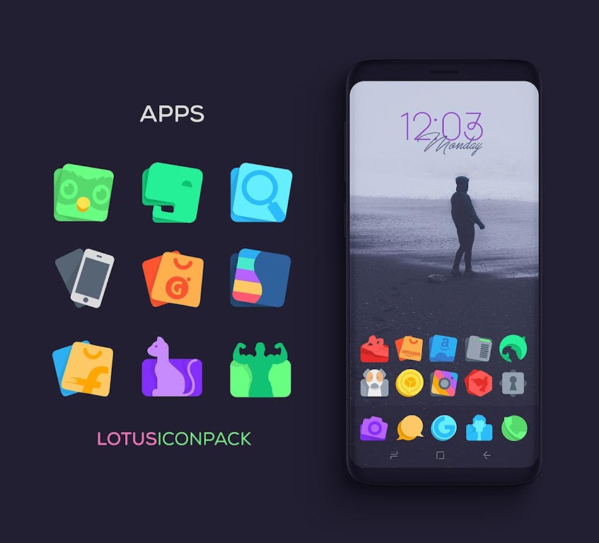 Lotus Icon Pack Mod  Screenshot 4