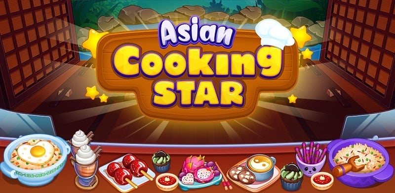 Asian Cooking Star  Screenshot 1