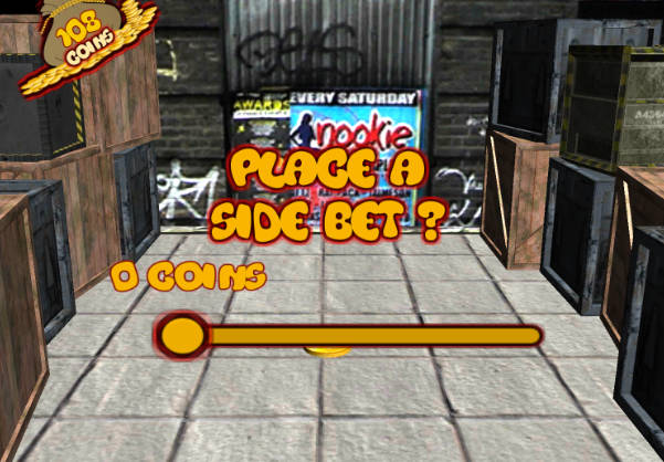 Penny Up The Wall - Coin flick  Screenshot 3