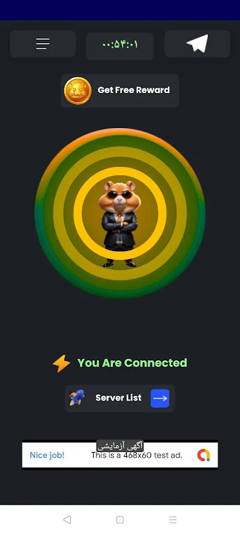 Sloth VPN - Fast and Secure  Screenshot 1