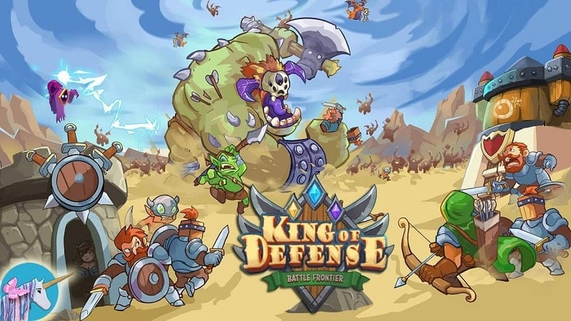 King Of Defense  Screenshot 1