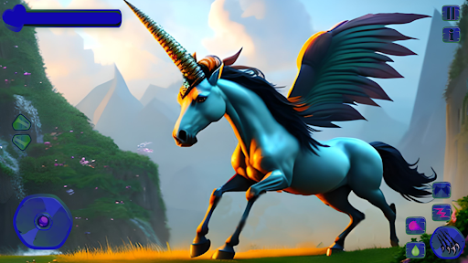 Magic Flying Unicorn Pony Game  Screenshot 2