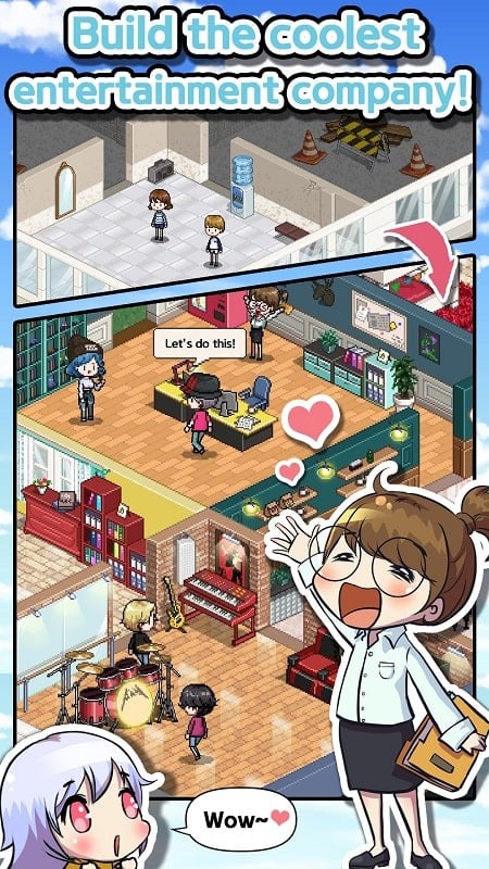 K-POP Idol Producer  Screenshot 3