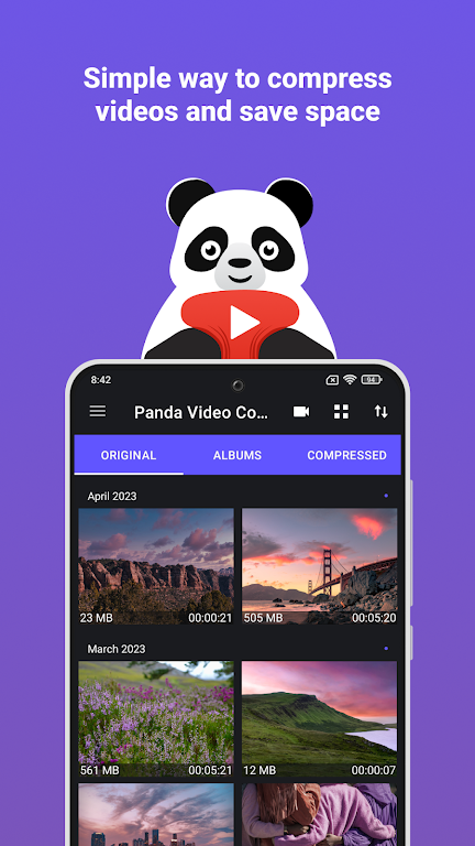 Panda Video Compressor Mod  Screenshot 1