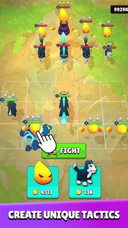 Merge Battle Tactics  Screenshot 3