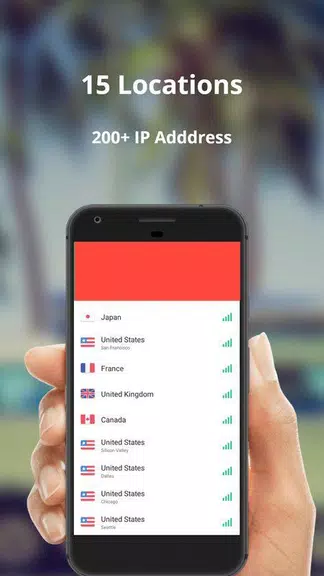 Psiphon Pro Free Fast - Unlimited Proxy VPN  Screenshot 3