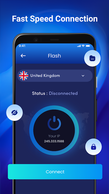 Unlimited VPN  Screenshot 1