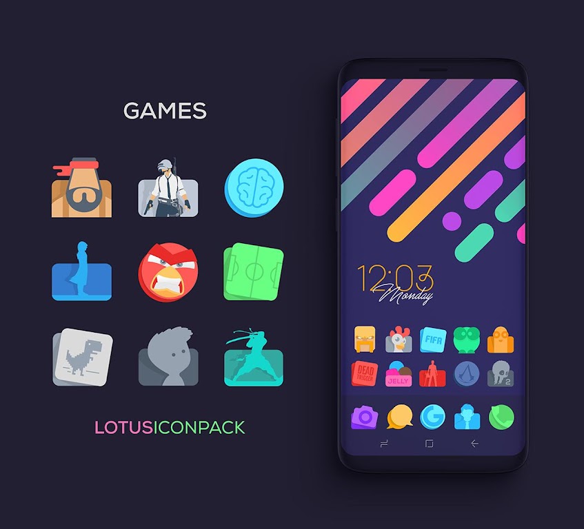 Lotus Icon Pack Mod  Screenshot 3