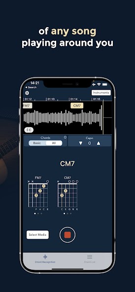 Chord ai - learn any song Mod  Screenshot 2