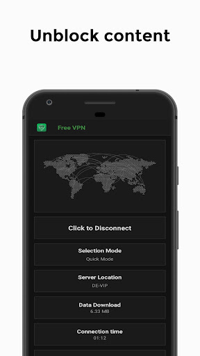 Free VPN - Unblock & Fast Hotspot Security Proxy  Screenshot 1