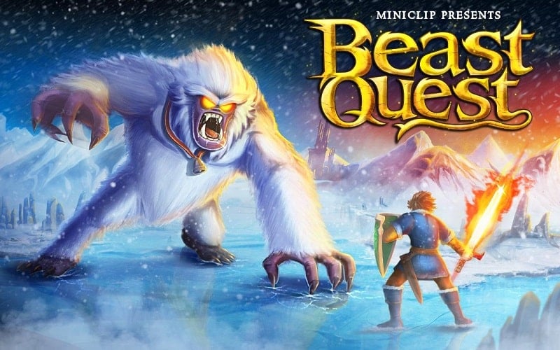 Beast Quest  Screenshot 1