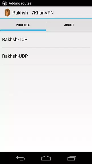 7KhanVPN - One-click وی پی ان  Screenshot 4