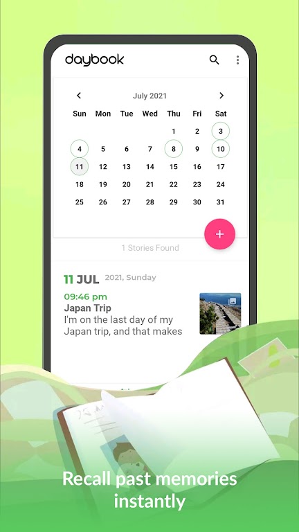 Daybook – Diary, Journal, Note Mod  Screenshot 4