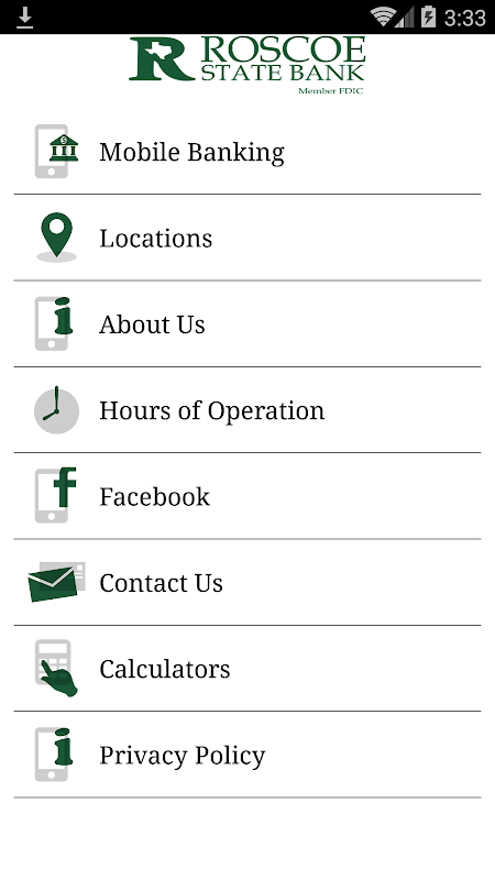 Roscoe State Bank Mobile  Screenshot 2