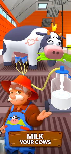 Milk Farm Tycoon  Screenshot 1