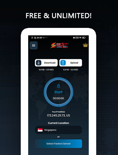 Best VPN SSH - Free VPN & Secure Connection  Screenshot 3