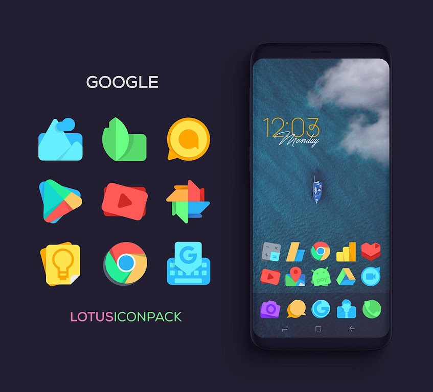 Lotus Icon Pack Mod  Screenshot 2