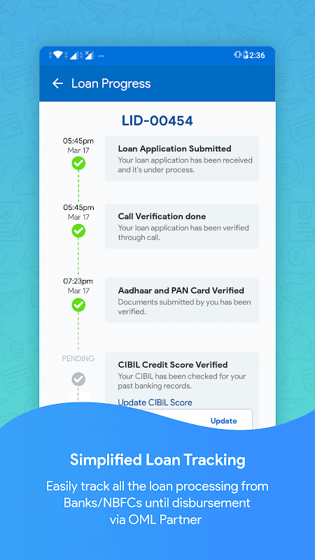 OfferMeLoan - Personal Loan, Business Loan on Chat  Screenshot 4