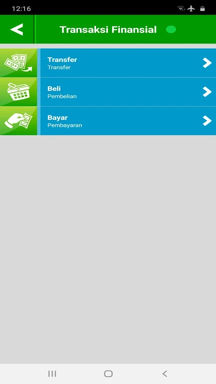 Mobile Banking Bank Kalbar  Screenshot 4