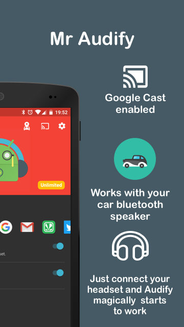 Audify – Notification Reader Mod  Screenshot 3