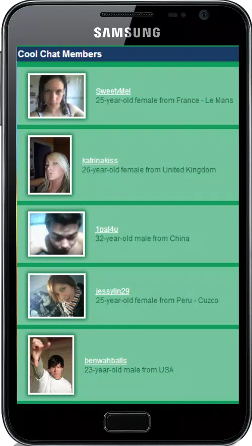 Chat Hour - Chat Rooms  Screenshot 1