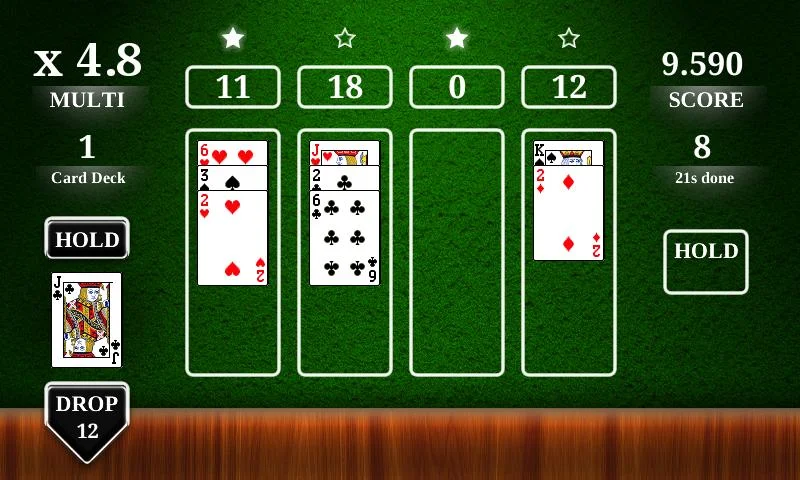 Simply 21 - Blackjack  Screenshot 2