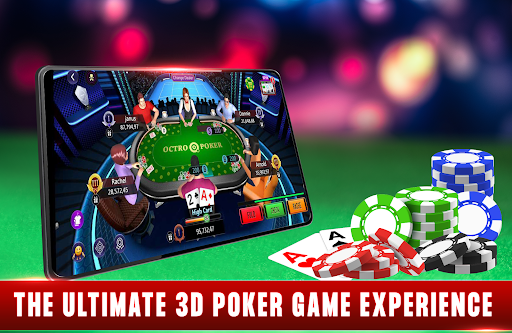 Poker Live! 3D Texas Hold'em  Screenshot 1