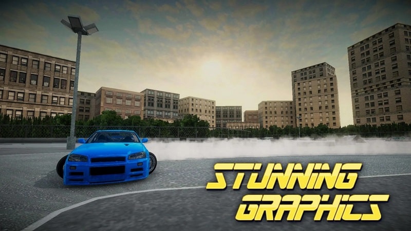 Drifting Nissan Car Drift  Screenshot 1