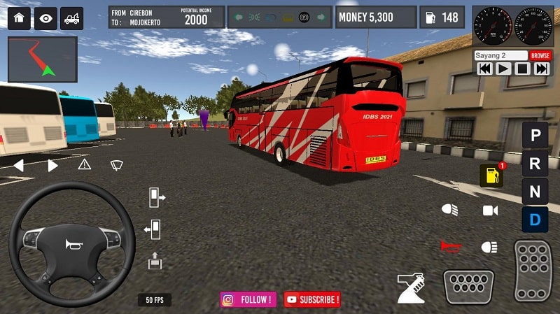 IDBS Bus Simulator  Screenshot 3