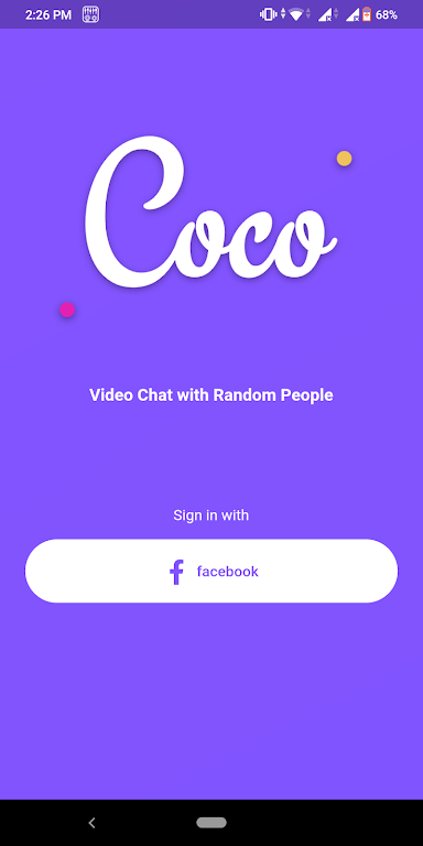 Coco - Meet new people  Screenshot 1