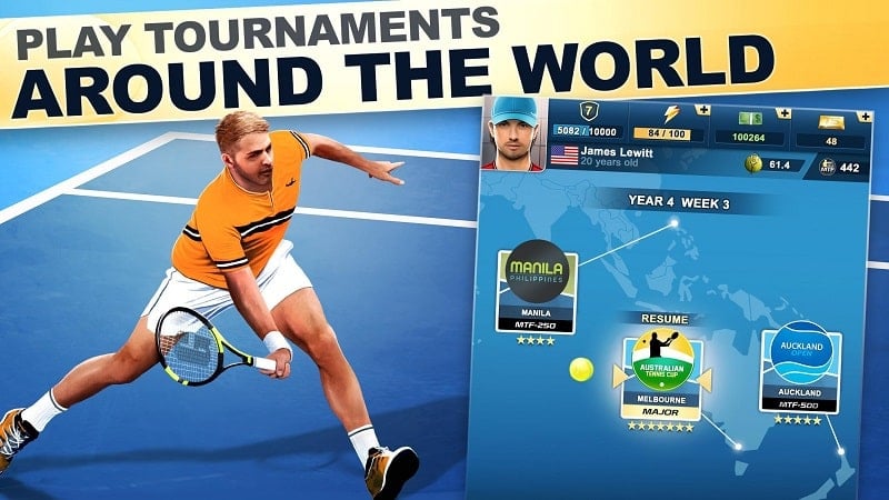 TOP SEED Tennis  Screenshot 2