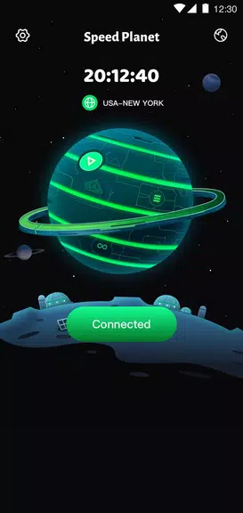 Speed Planet VPN  Screenshot 2