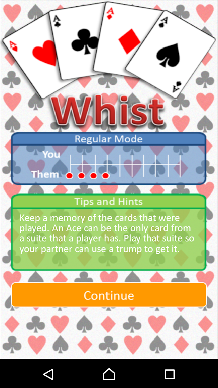 Whist - Trick-taking card game  Screenshot 2