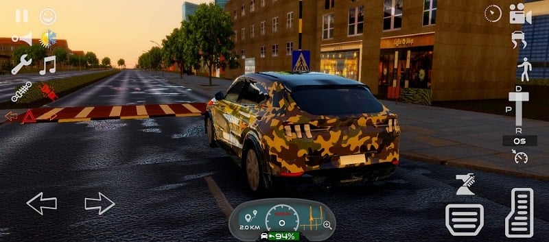 Electric Car Simulator 2022  Screenshot 3