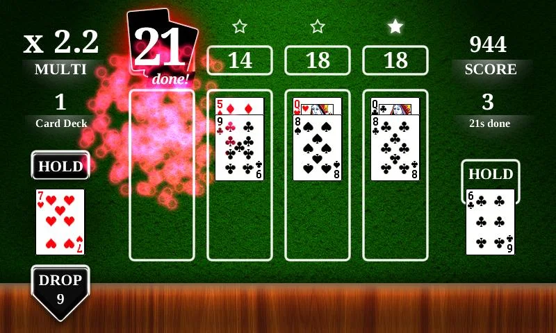 Simply 21 - Blackjack  Screenshot 1