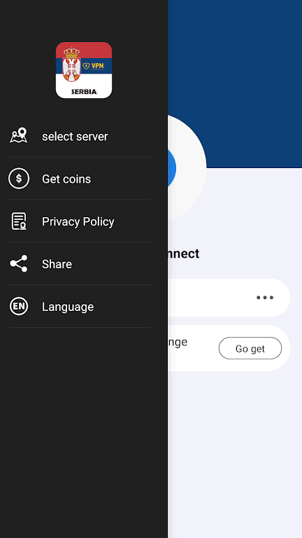 VPN Serbia - Use Serbia IP  Screenshot 1