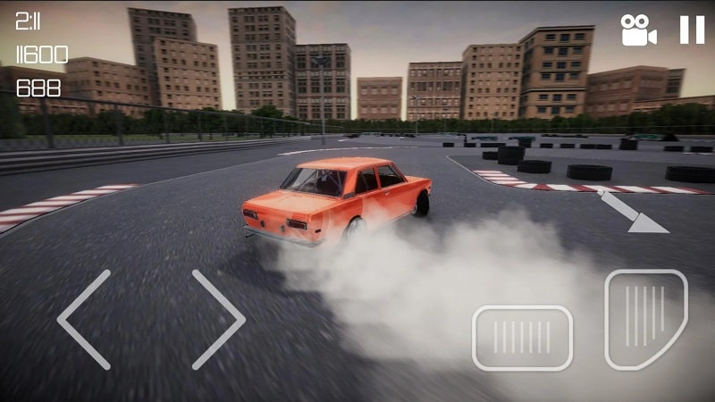 Drifting Nissan Car Drift  Screenshot 4