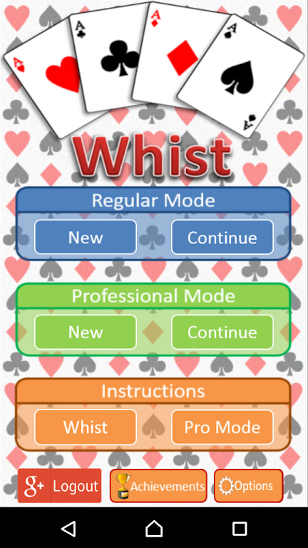 Whist - Trick-taking card game  Screenshot 1