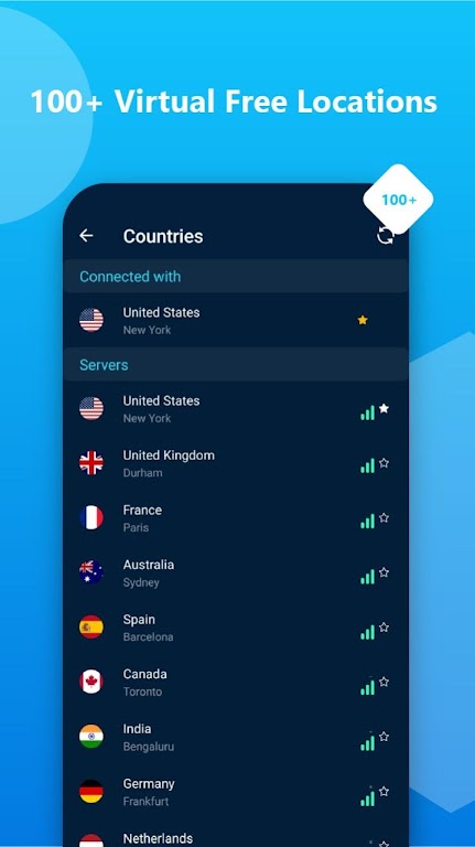 OLOW VPN – Anonymous Surfing Mod  Screenshot 2