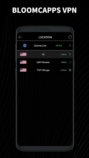 bloomcapps VPN  Screenshot 2