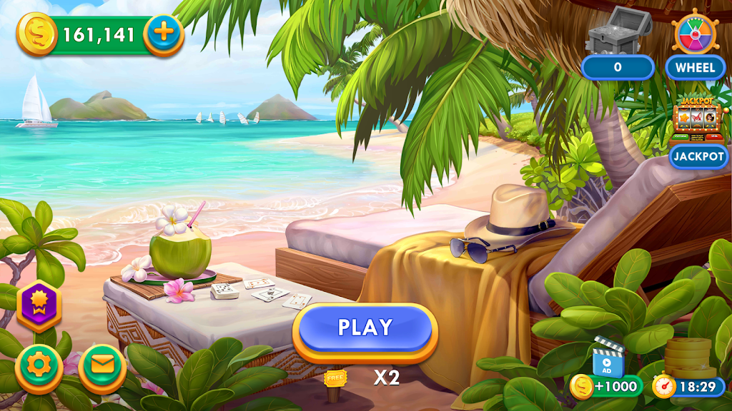 Solitaire Resort - Card Games  Screenshot 2