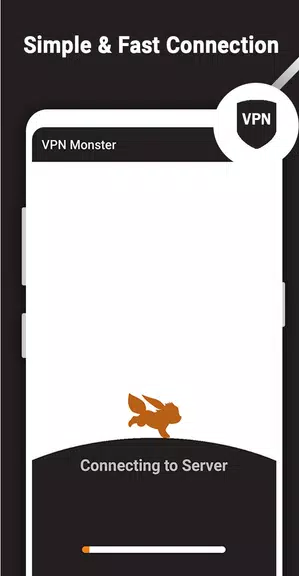 Free Vpn Monster  –  Fast, Secure unlimited Proxy  Screenshot 3