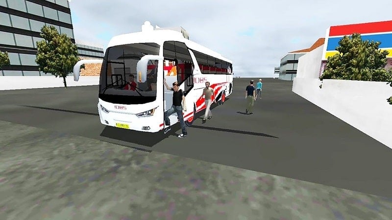 IDBS Bus Simulator  Screenshot 1